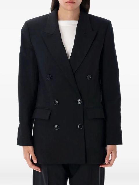 ISABEL MARANT Jevima blazer - Black - zdjęcie produktu nr 1