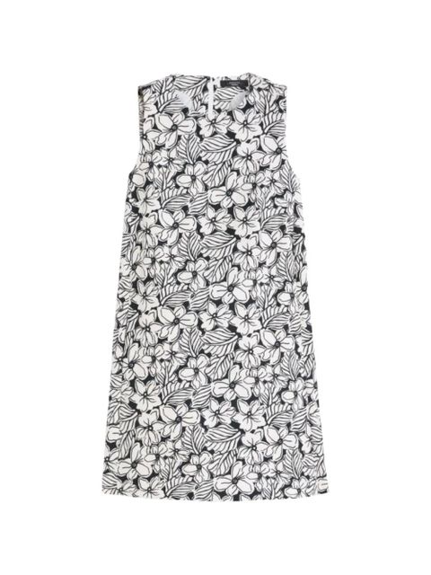 Weekend Max Mara floral midi dress - Black - zdjęcie produktu nr 1