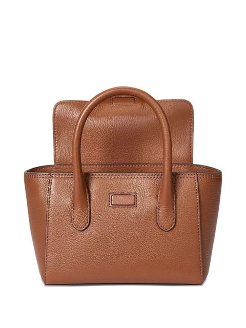 Lauren Ralph Lauren small top handle satchel - Brown