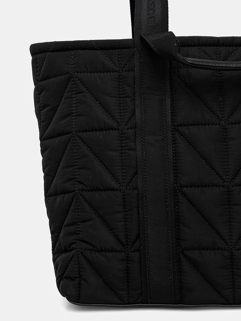 BOSS torebka kolor czarny 50552480