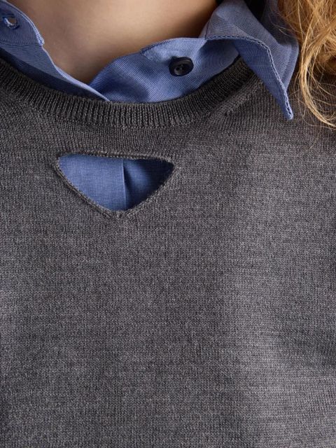 Prada wool jumper - Grey