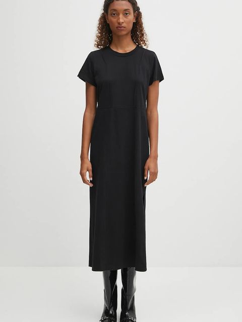 MM6 Maison Margiela sukienka bawełniana - zdjęcie produktu nr 1