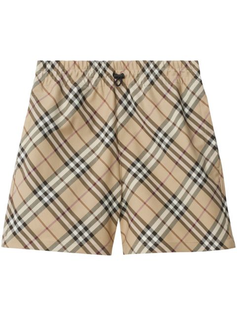 Burberry Vintage Check shorts - Neutrals - zdjęcie produktu nr 1