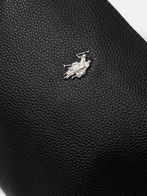 U.S. Polo Assn. torebka dwustronna Rogersville kolor czarny BIURR8906WVP