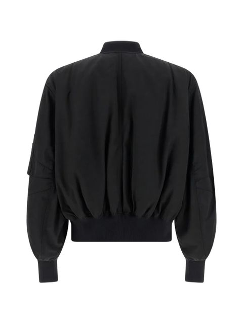 The Attico Anja bomber jacket - Black - zdjęcie produktu nr 2
