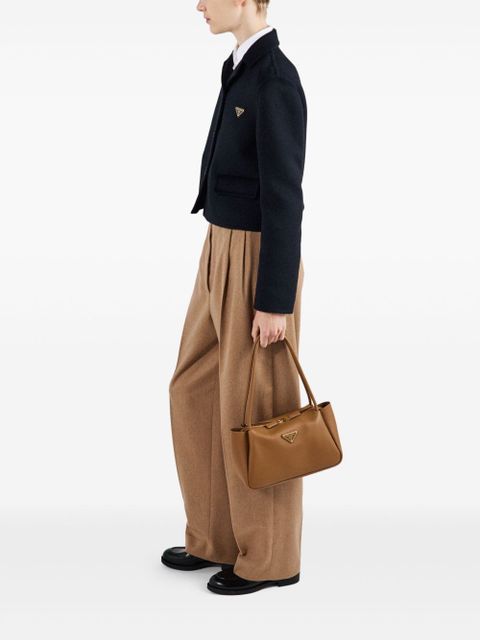 Prada hair trousers - Brown