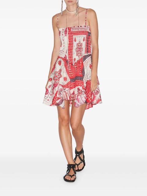 MARANT ÉTOILE Anka dress - Red - zdjęcie produktu nr 2
