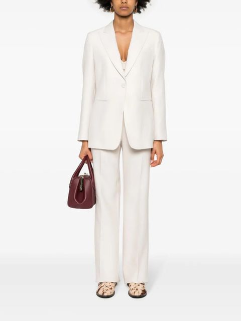 Max Mara Avoriaz single-breasted blazer - Neutrals - zdjęcie produktu nr 2