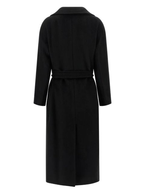 Weekend Max Mara Tempera belted trench coat - Black - zdjęcie produktu nr 2