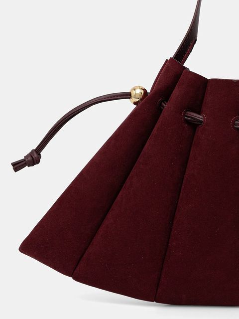 Themoire torebka kolor bordowy TMFW25CLPSUE120