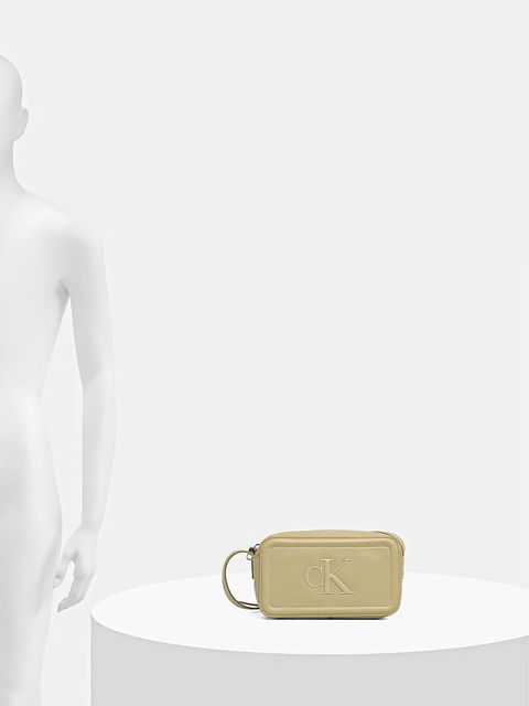 Calvin Klein torebka kolor żółty LV04F3220G