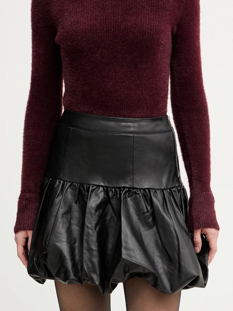 Morgan spódnica kolor czarny mini rozkloszowana JED - zdjęcie produktu nr 1