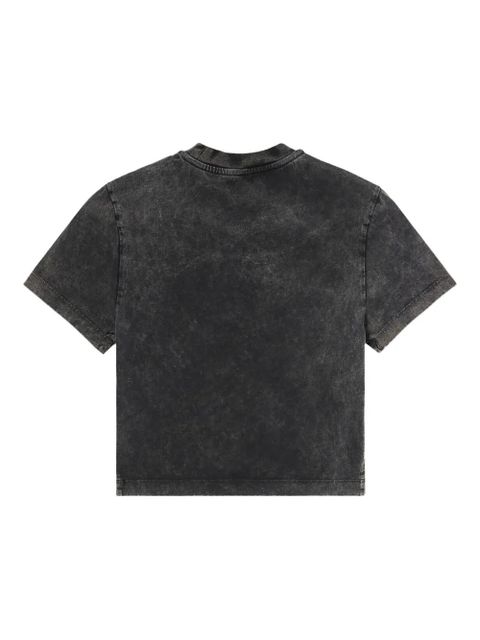 Off-White news print 90s logo tee - Grey - zdjęcie produktu nr 2