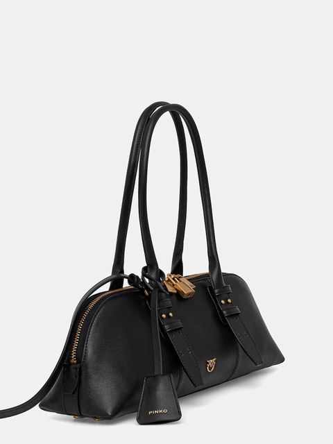 Pinko torebka skórzana Horizontal - zdjęcie produktu nr 2