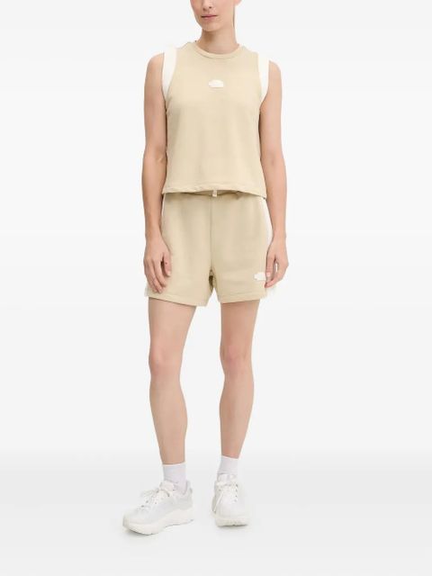 The North Face contrast-panel sleeveless top - Neutrals - zdjęcie produktu nr 2