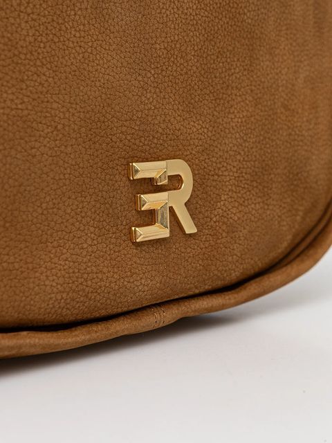 ERMANNO Firenze torebka skórzana kolor brązowy 12402066