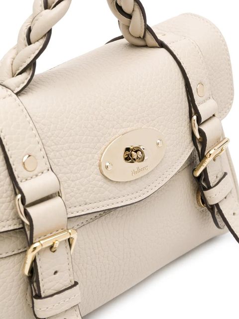 Mulberry mini Alexa satchel - Neutrals