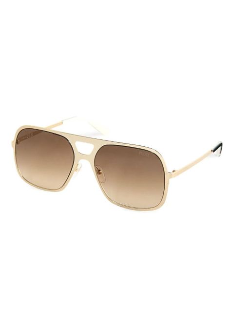 PUCCI pilot-frame sunglasses - Neutrals - zdjęcie produktu nr 2