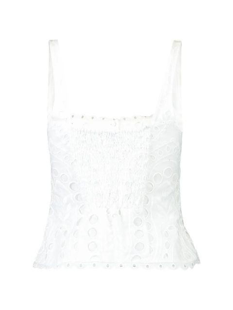 Charo Ruiz Ibiza Nereus top - White