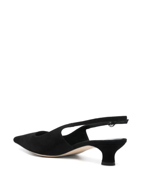 Aeyde 35mm Catrina slingback pumps - Black