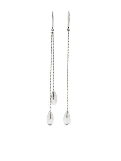 ISABEL MARANT Shiny Day drop earrings - Silver - zdjęcie produktu nr 1