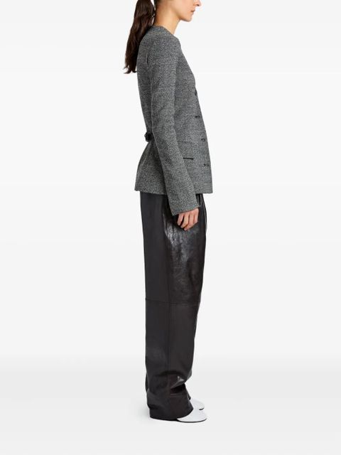 Proenza Schouler Annemarie button-fastening jacket - Grey