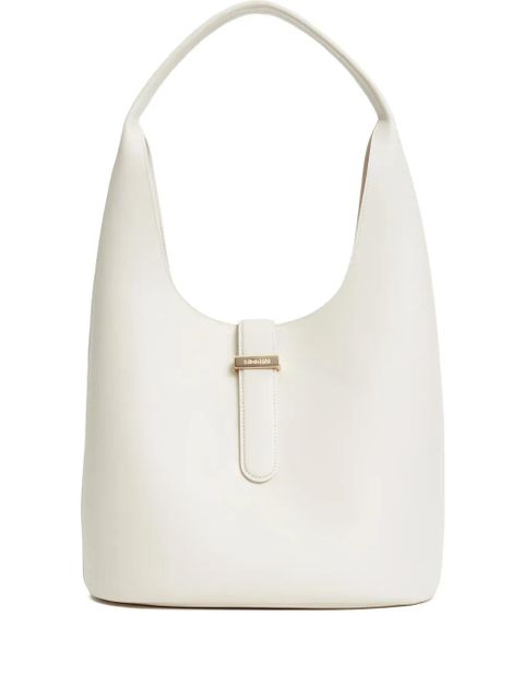 Simkhai Khai leather clasp shoulder bag - Neutrals - zdjęcie produktu nr 1