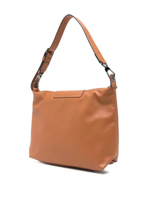 Longchamp medium Le Pliage Xtra zip-fastening shoulder bag - Brown