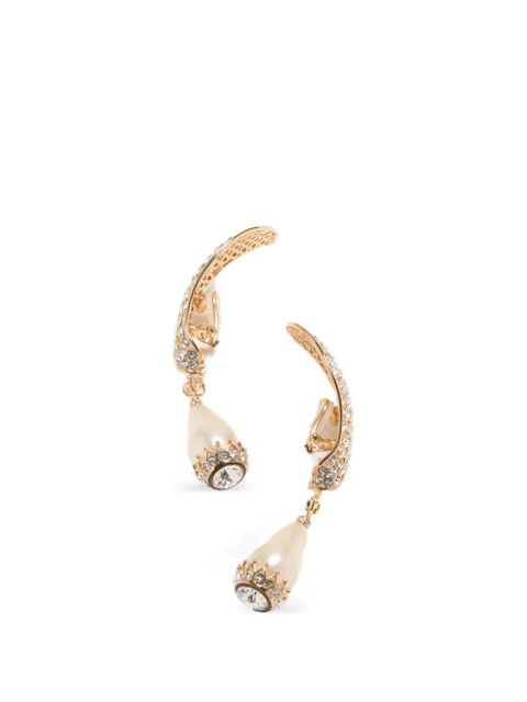 Valentino Garavani Poetique des Gouttes earrings - Gold