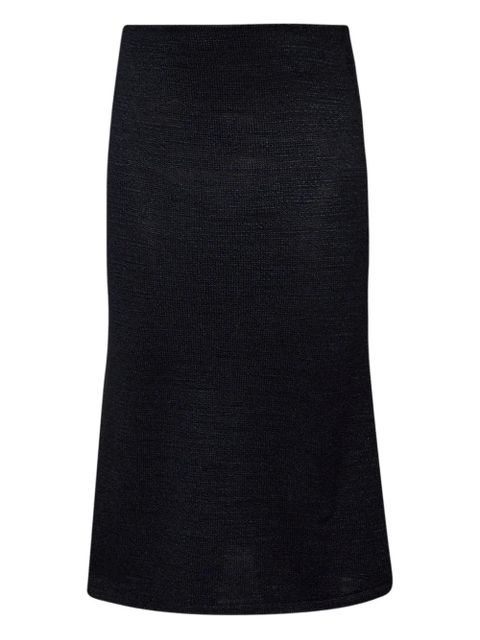 The Row Jesto midi skirt - Blue - zdjęcie produktu nr 1