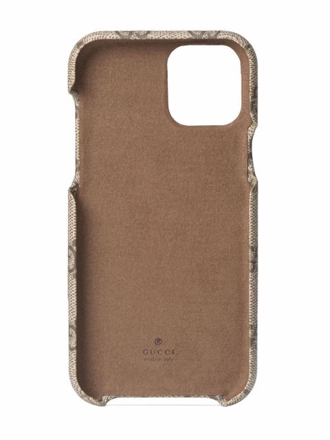 Gucci Ophidia iPhone 12/iPhone 12 Pro case - Brown - zdjęcie produktu nr 2