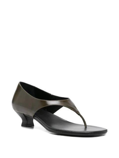 Paloma Wool Isabella leather sandals - Green - zdjęcie produktu nr 2