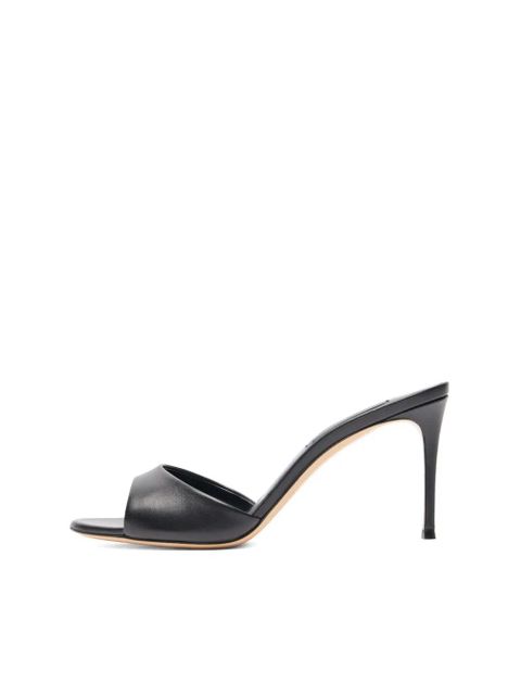 Casadei 80mm Julia mules - Black