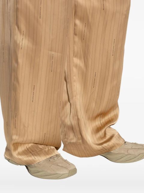 Balenciaga Monday suede sneakers - Neutrals