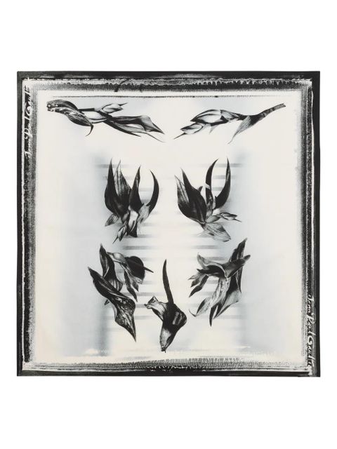 Jean Paul Gaultier printed sarong - White - zdjęcie produktu nr 1