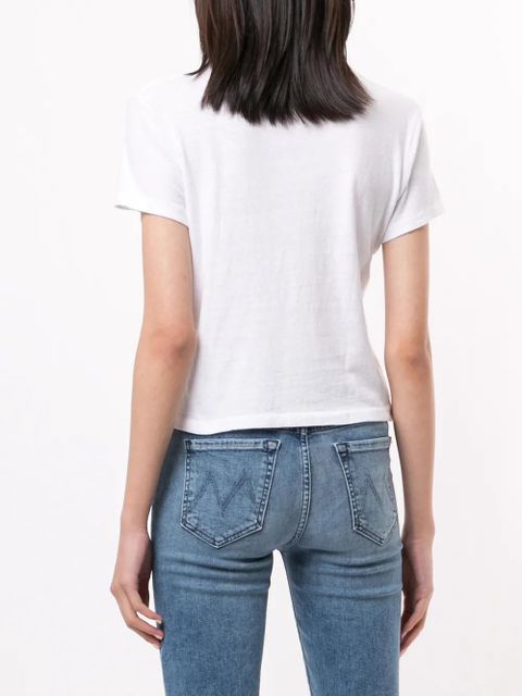 RE/DONE 1950s Boxy T-shirt - White