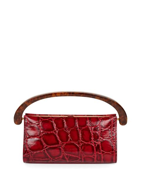 DRIES VAN NOTEN small leather bag - Red
