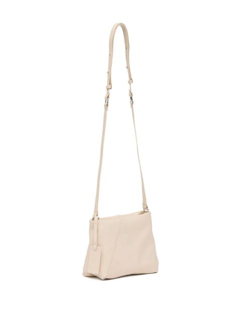 MM6 Maison Margiela leather cross body bag - Neutrals