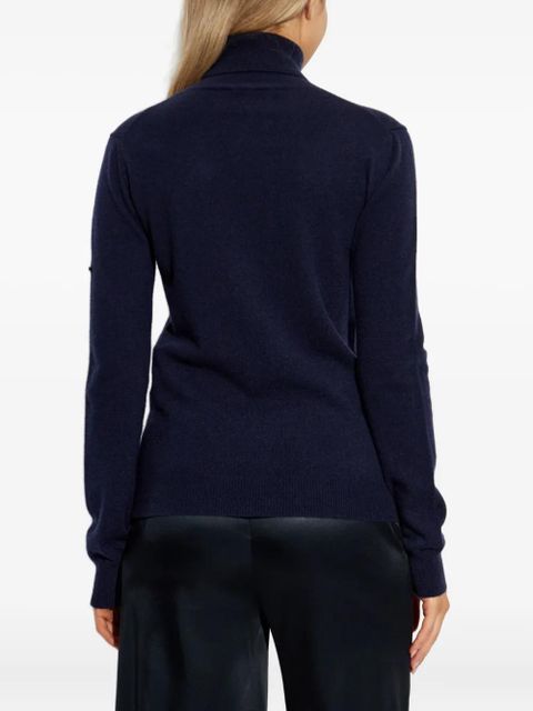Balenciaga turtleneck sweater - Blue