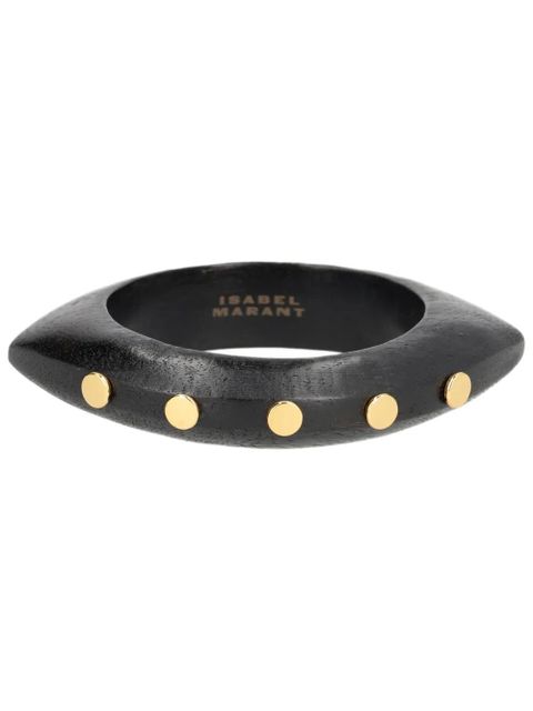 ISABEL MARANT dotted bracelet - Black - zdjęcie produktu nr 2