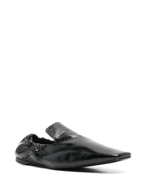TOTEME leather loafers - Black - zdjęcie produktu nr 2