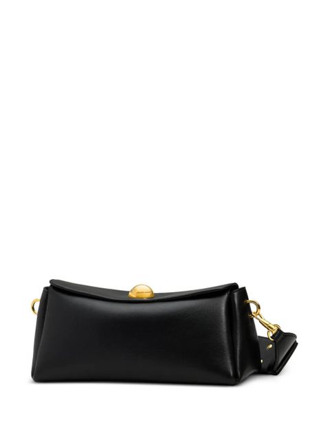 AMI Paris Carrousel leather bag - Black