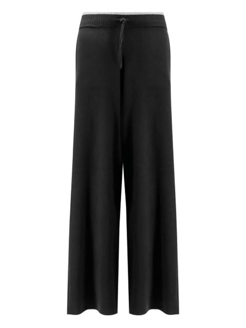 PINKO Veraguas drawstring trousers - Black - zdjęcie produktu nr 1