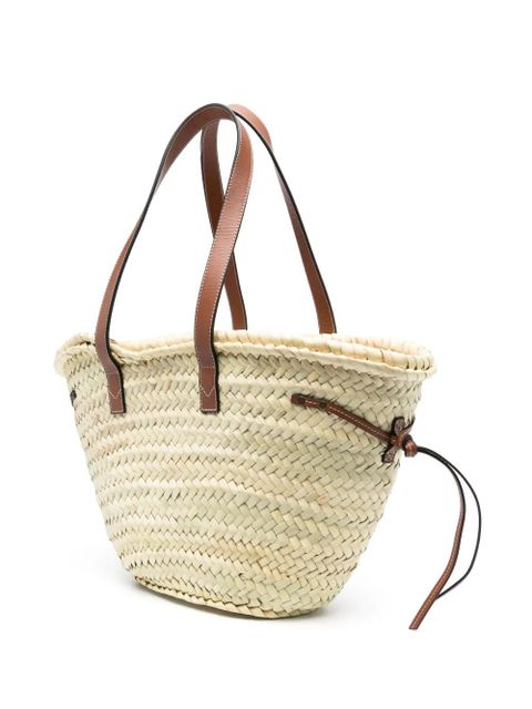 ISABEL MARANT medium Cadix raffia tote bag - Neutrals