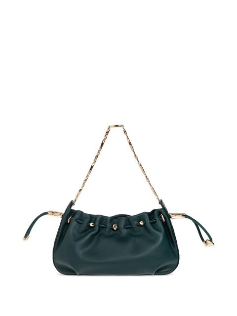 ZIMMERMANN Halcyon chain-link drawstring shoulder bag - Green