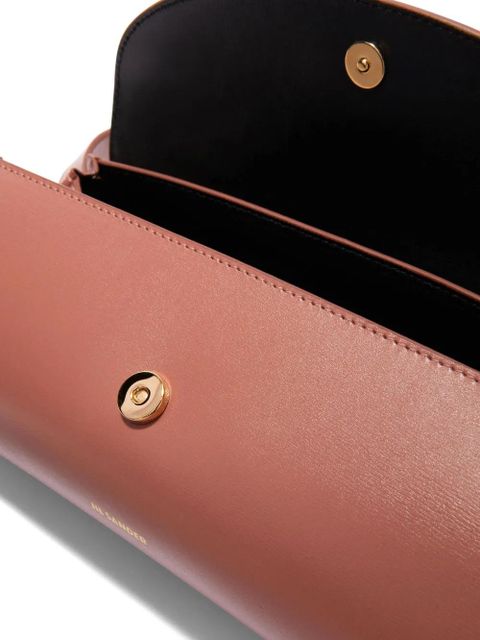 Jil Sander small Cannolo shoulder bag - Brown