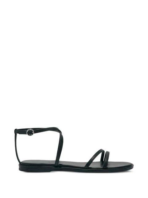 Aeyde Rabea strappy sandals - Black - zdjęcie produktu nr 1