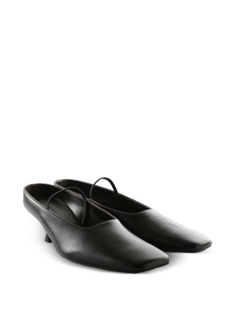 CALVIN KLEIN COLLECTION Anna mules - Black - zdjęcie produktu nr 1