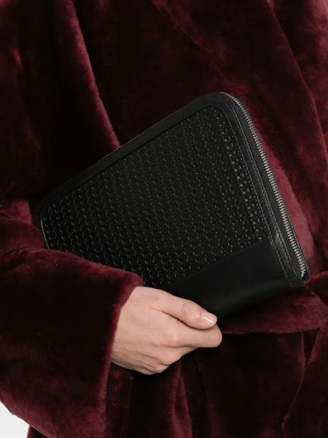 Dolce & Gabbana wrist-strap clutch bag - Black - zdjęcie produktu nr 2