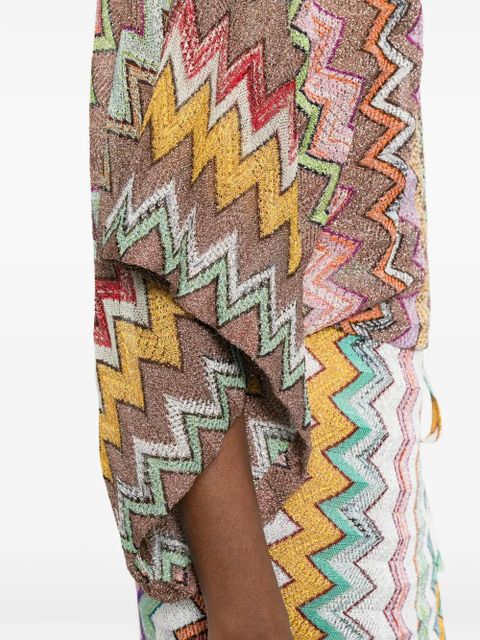 Missoni zigzag blouse - Pink